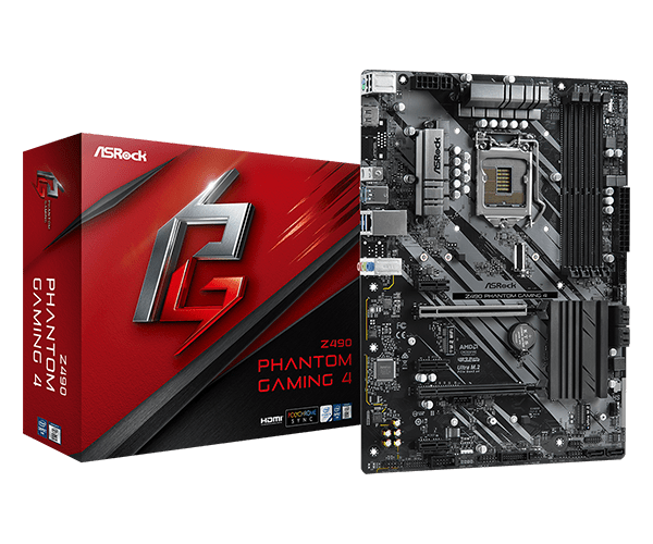 ASRock | Z490 Phantom Gaming 4